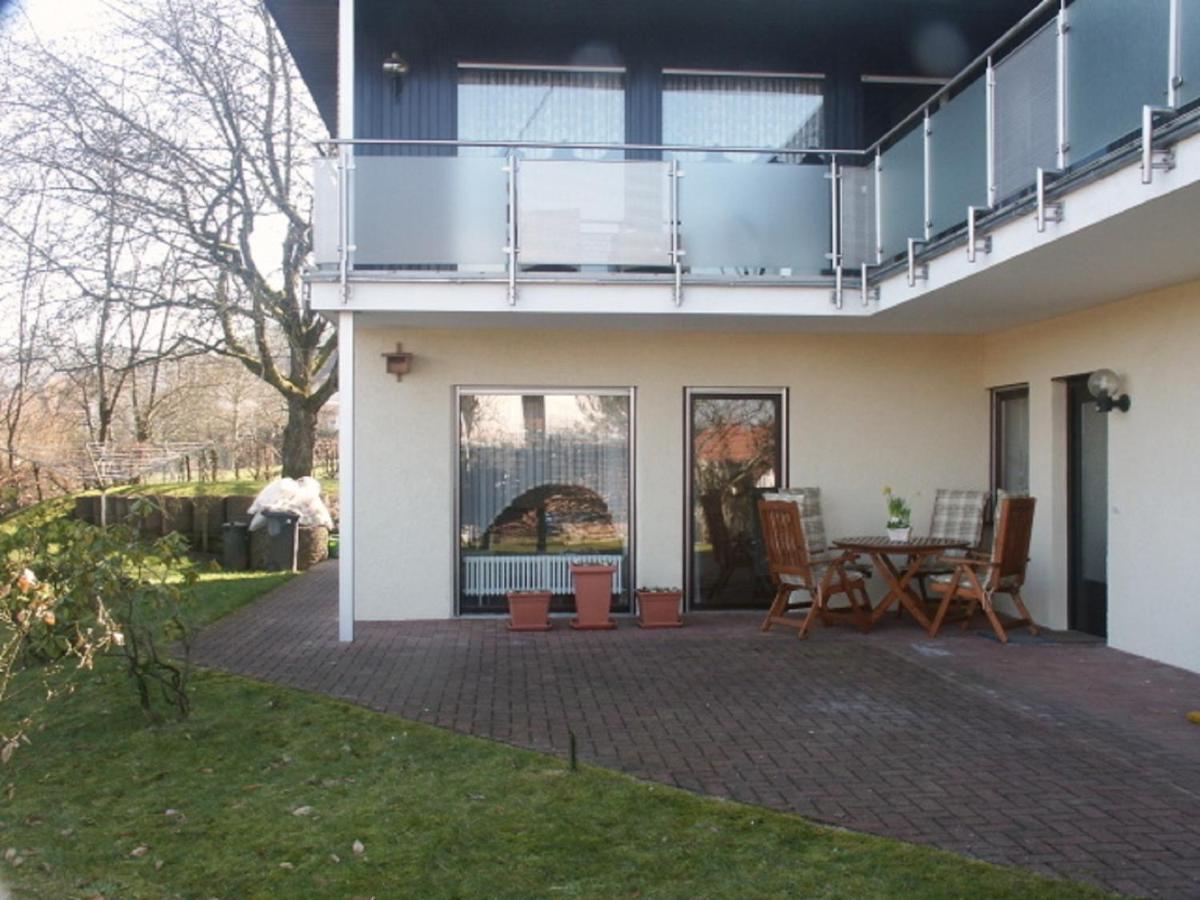 Ferienwohnung Zum Deichgrafen Losheim am See Exterior photo