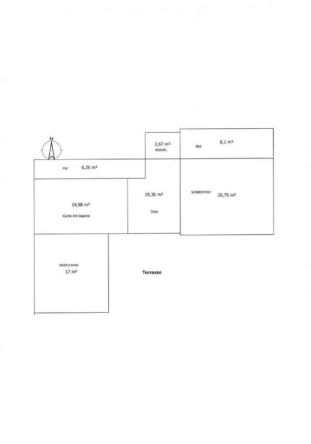 Ferienwohnung Zum Deichgrafen Losheim am See Exterior photo