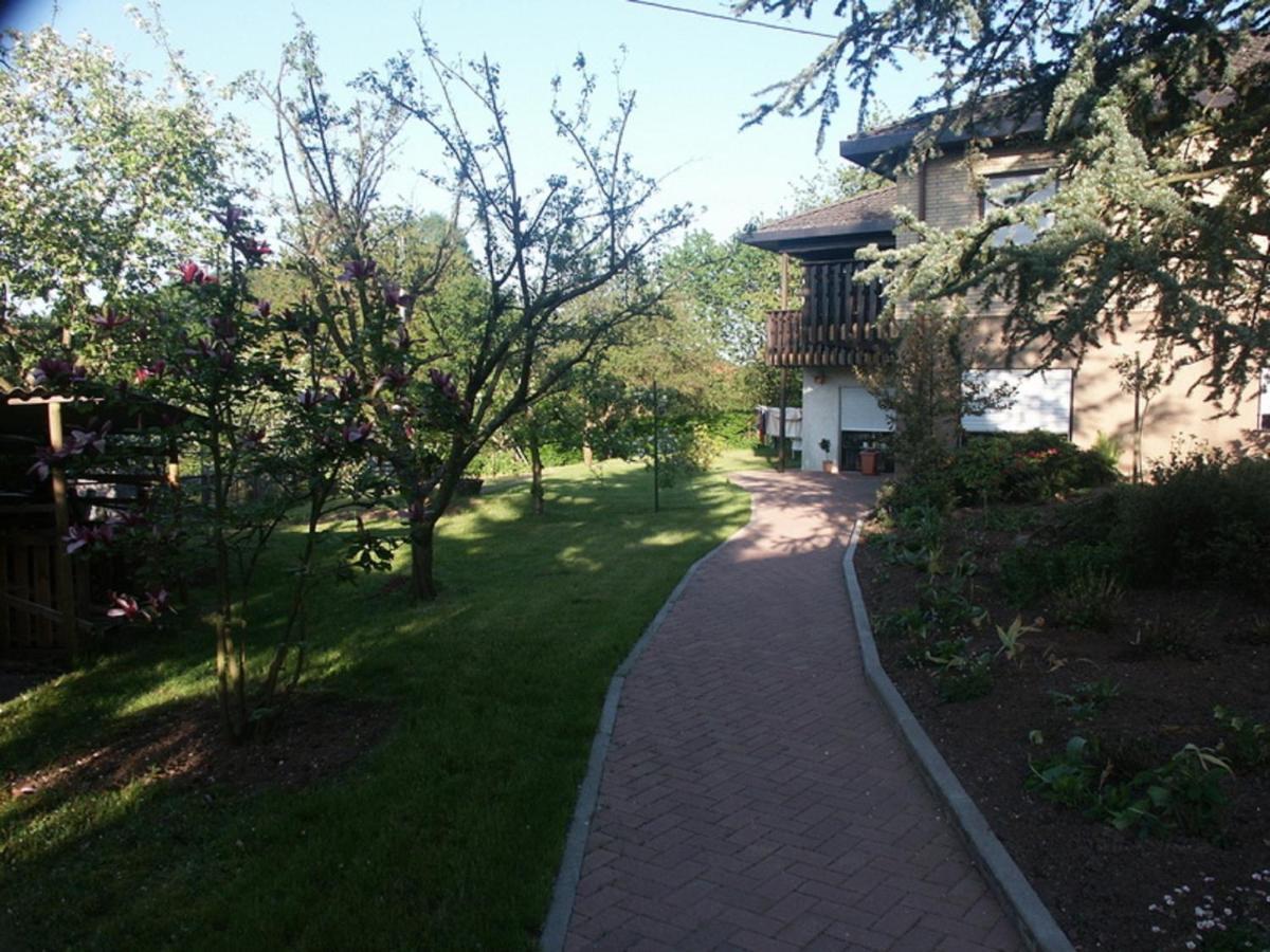 Ferienwohnung Zum Deichgrafen Losheim am See Exterior photo